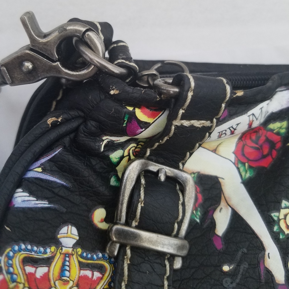 ☠HP☠ Marc Ecko Wristlet in Box - Picture 4 of 16
